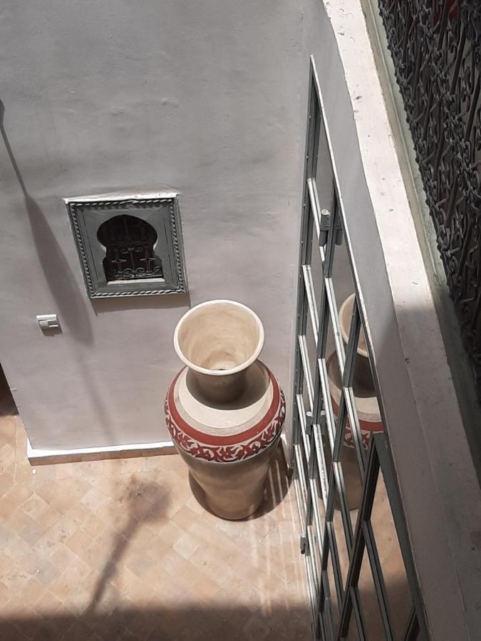 Riad Manaoui Marrakesh Exteriör bild