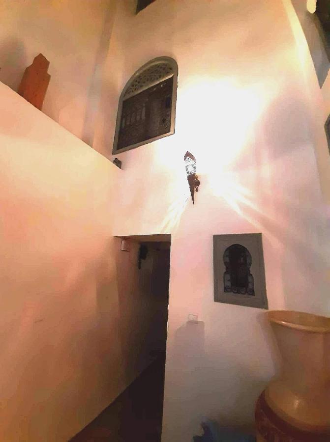 Riad Manaoui Marrakesh Exteriör bild