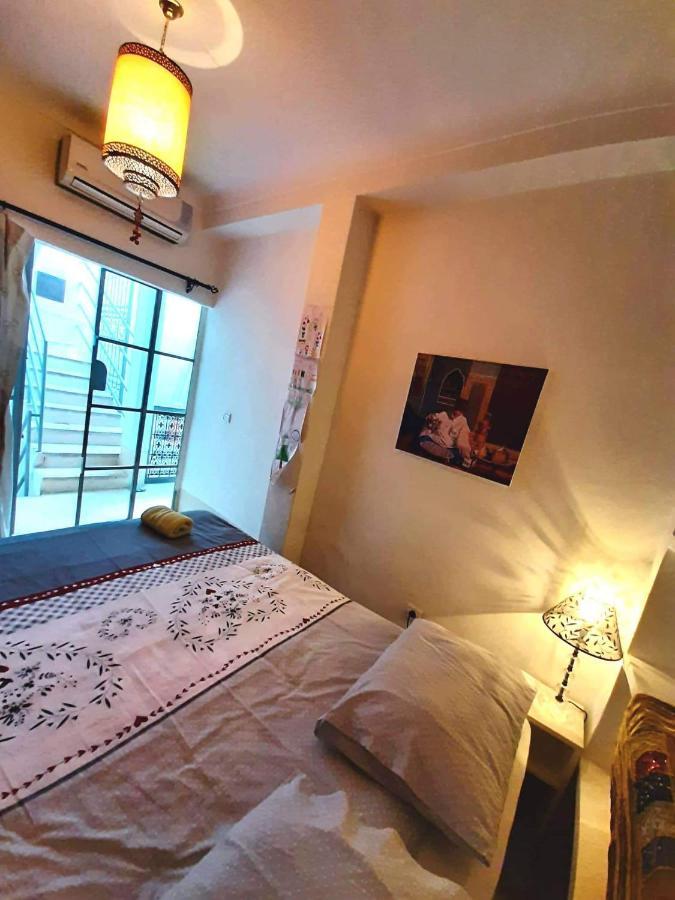 Riad Manaoui Marrakesh Exteriör bild