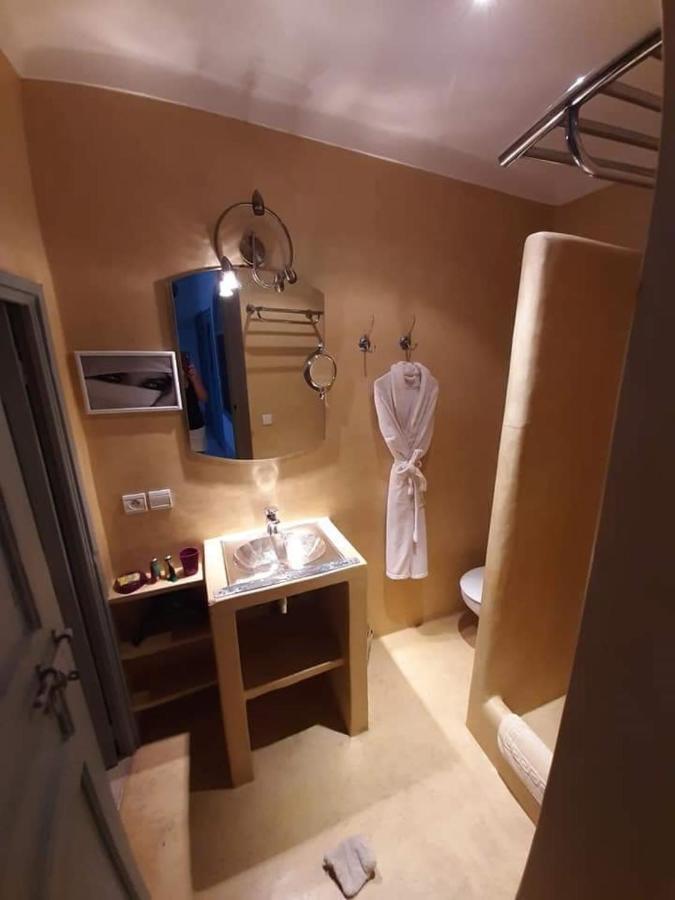Riad Manaoui Marrakesh Exteriör bild