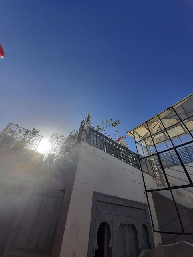 Riad Manaoui Marrakesh Exteriör bild