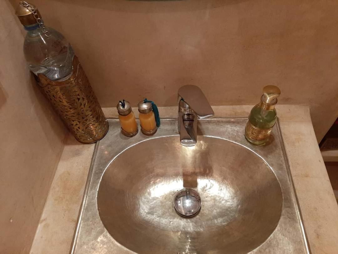 Riad Manaoui Marrakesh Exteriör bild