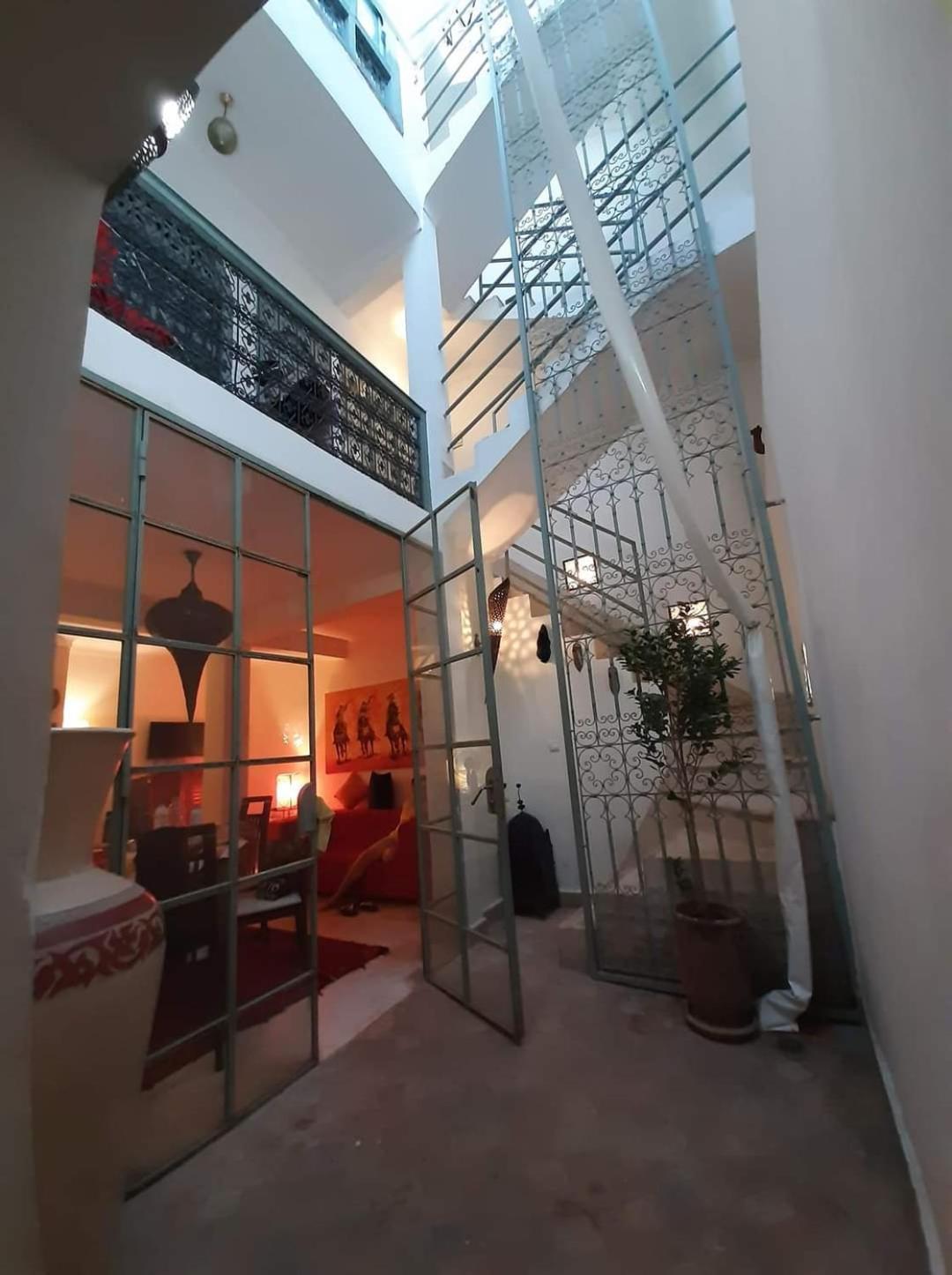 Riad Manaoui Marrakesh Exteriör bild