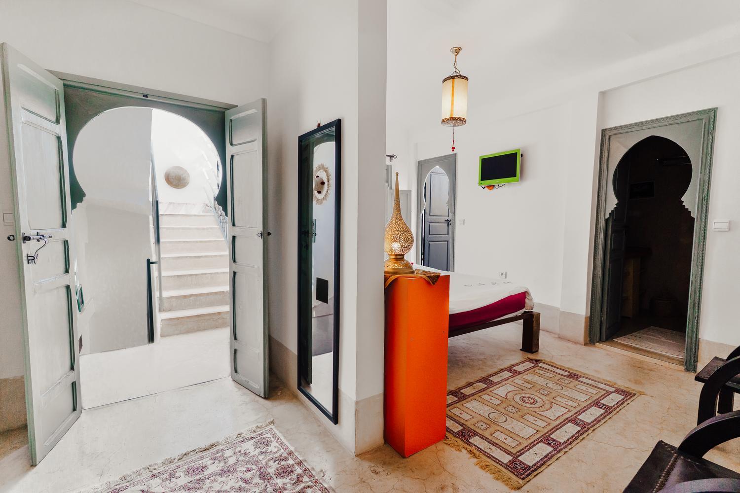 Riad Manaoui Marrakesh Exteriör bild