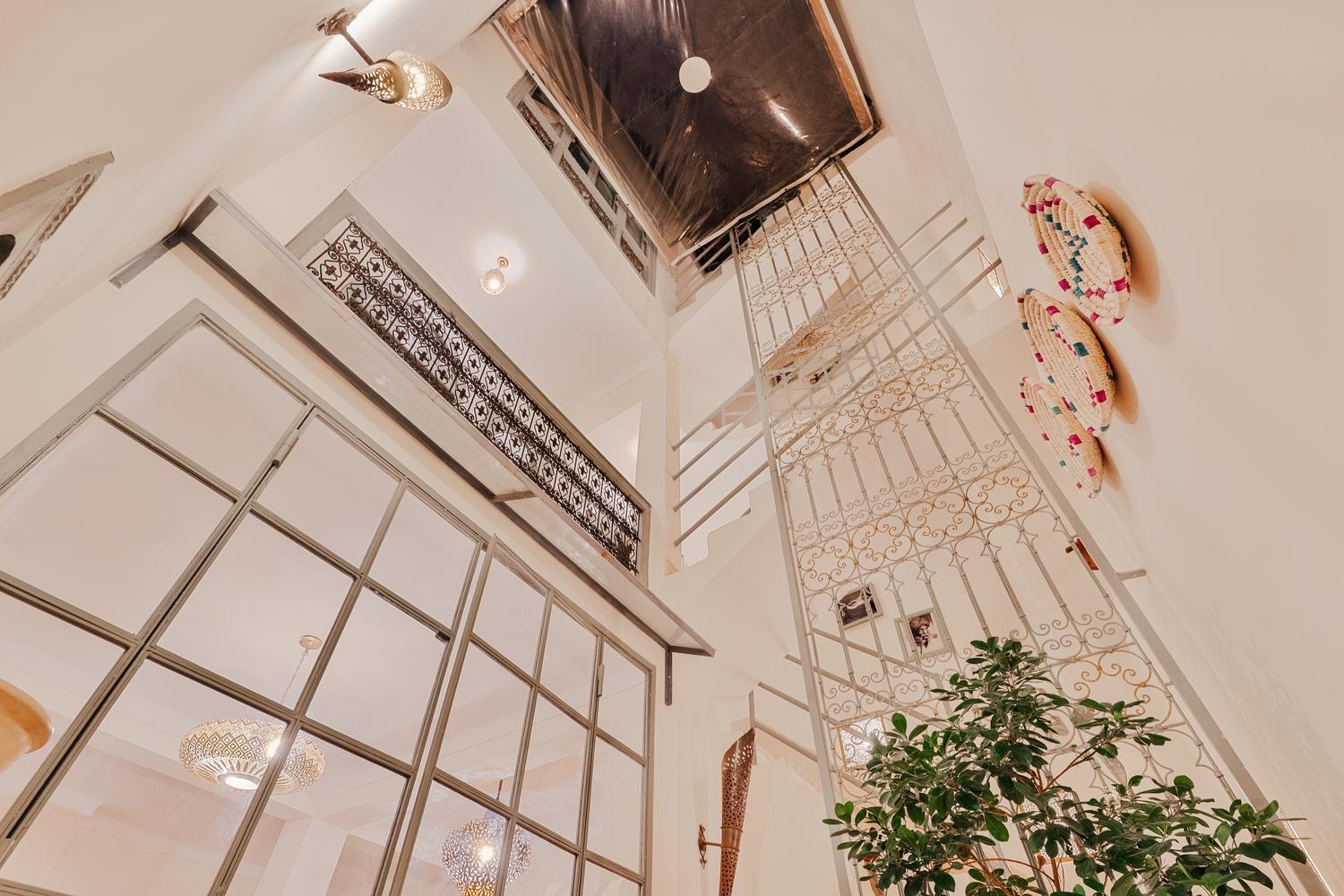 Riad Manaoui Marrakesh Exteriör bild