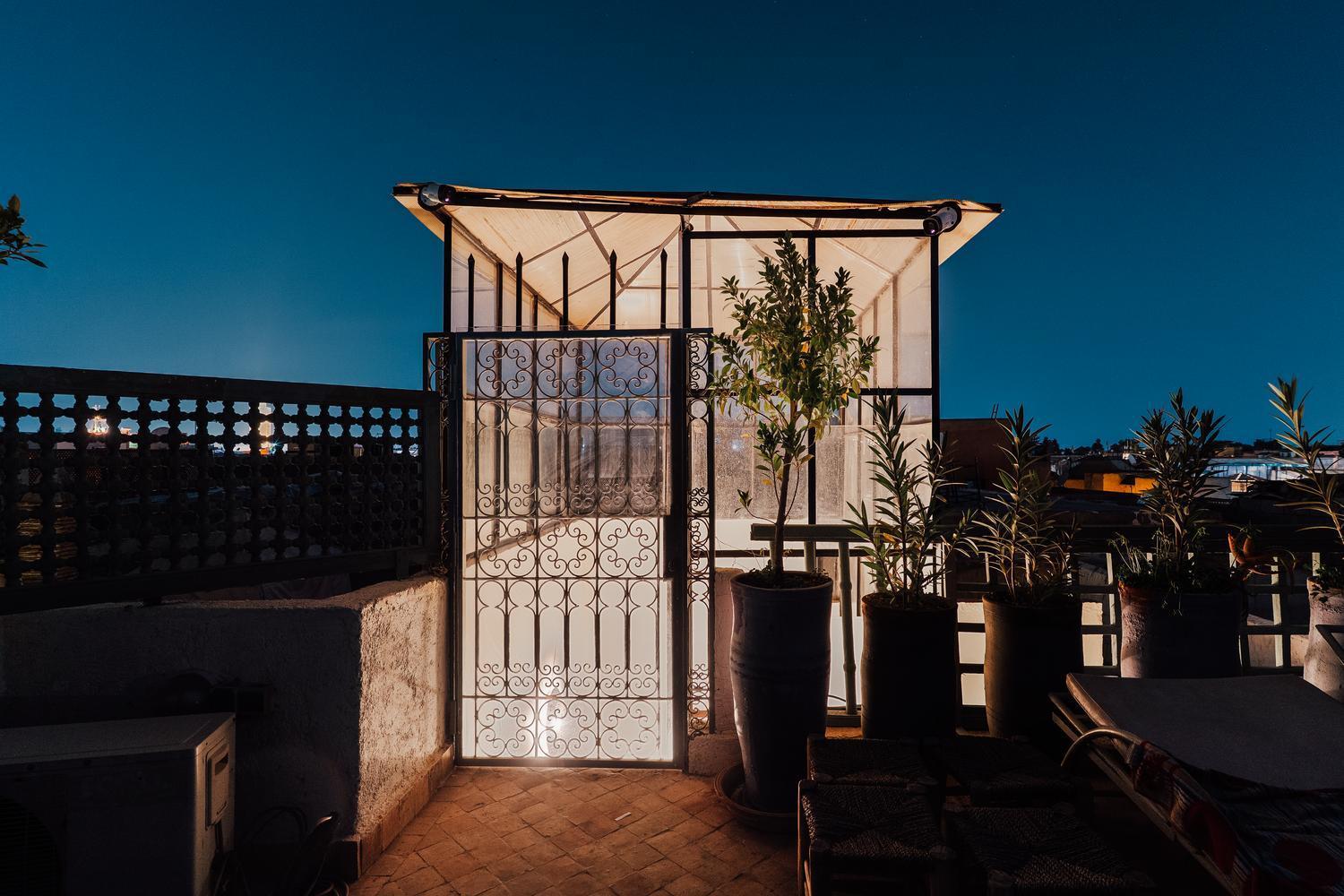 Riad Manaoui Marrakesh Exteriör bild
