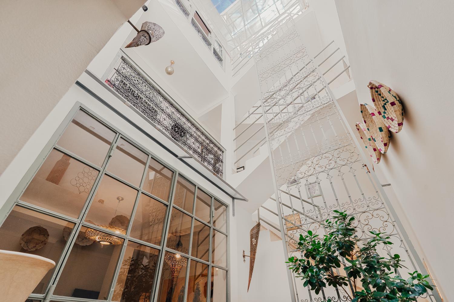 Riad Manaoui Marrakesh Exteriör bild