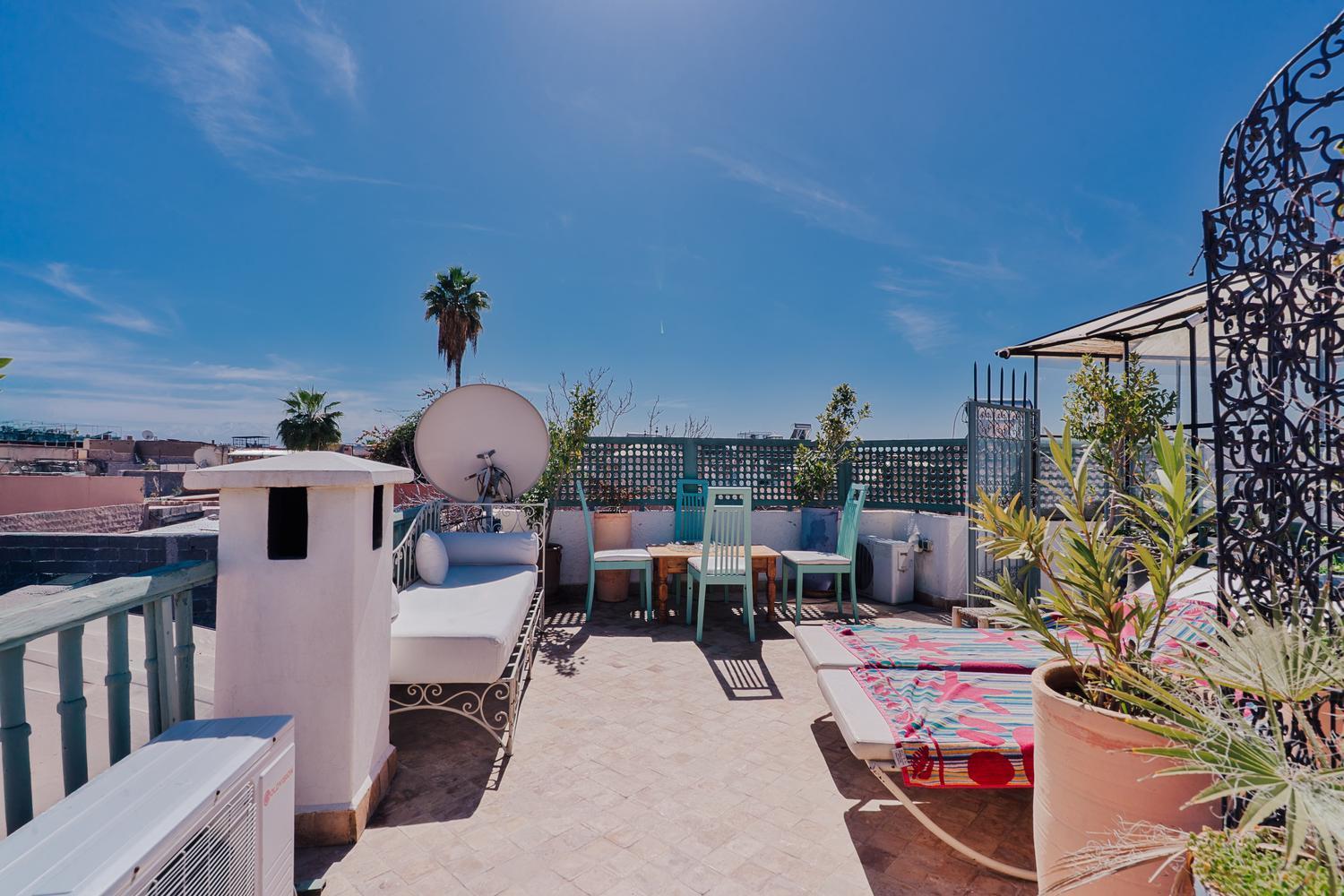 Riad Manaoui Marrakesh Exteriör bild