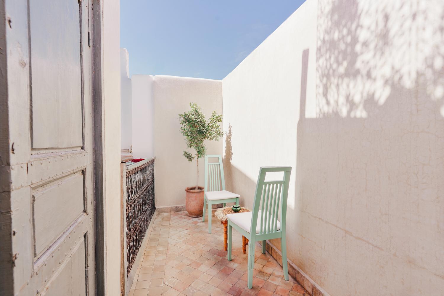 Riad Manaoui Marrakesh Exteriör bild
