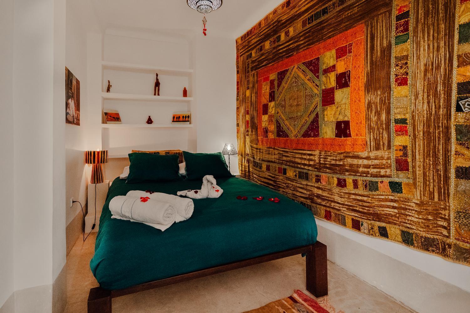Riad Manaoui Marrakesh Exteriör bild